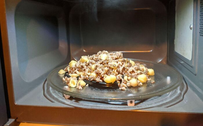 It Turns Out That Plastic Bowl Was Not Safe For Microwave Use