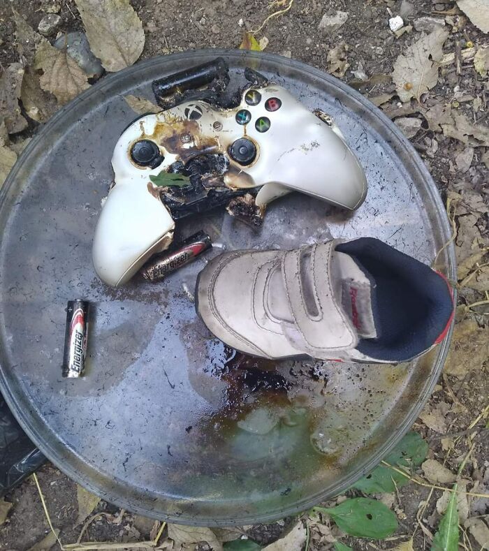 Toddler Learned How To Use The Microwave