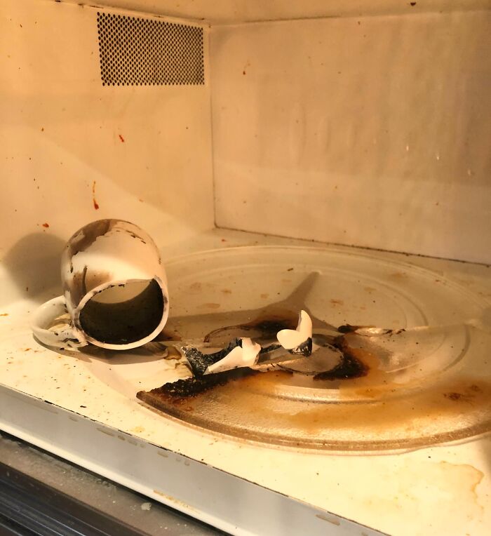 Accidentally Set The Timer For 20 Minutes And Walked Away