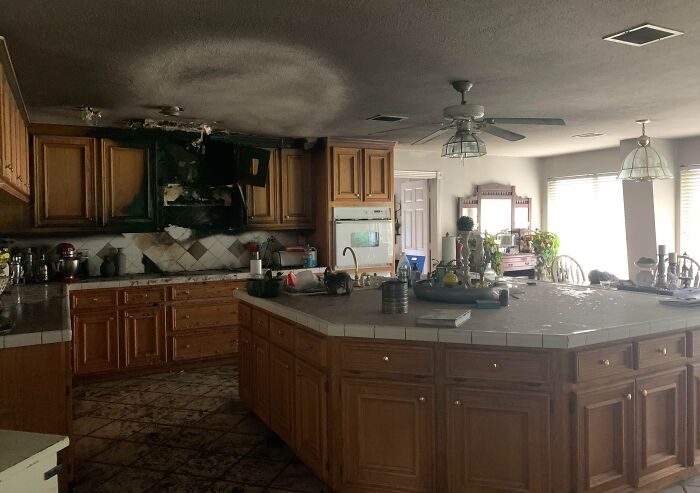 My Microwave Caught On Fire