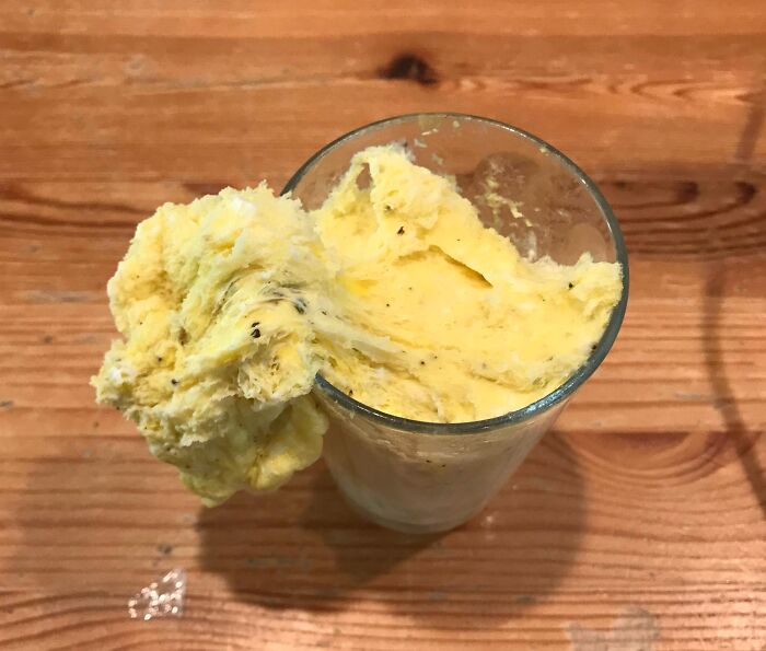 Microwaved Cup Eggs From Hell