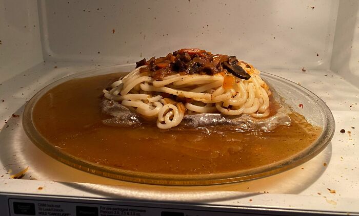 My Microwave Noodles Came In A Bowl That Is Not Microwave-Safe