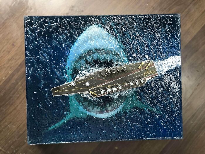 Hi Guys, I Just Made A Megalodon Diorama, Hope You Guys Like It, If You Are Curious How I Made It, You Can Easily Find My Youtube Channel : Boiz Creator