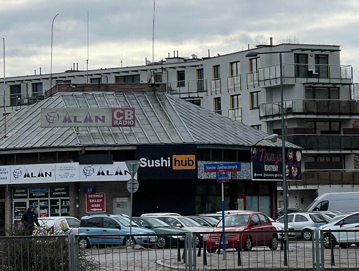 Silly Restaurant Name And Branding I Saw Across The Street