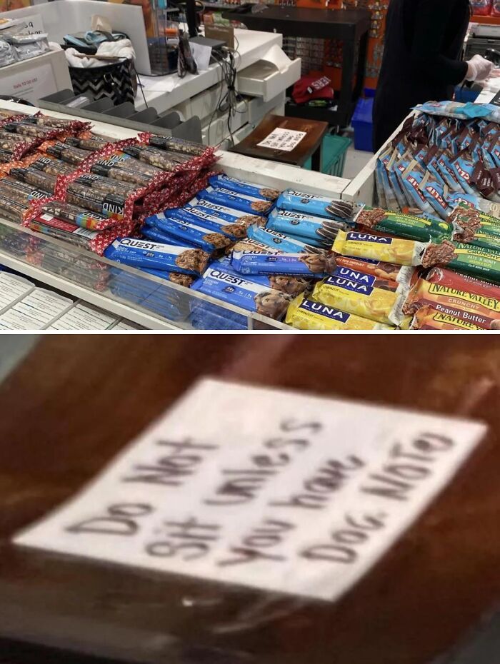 Qué asco. "No se siente a menos que tenga una nota médica"