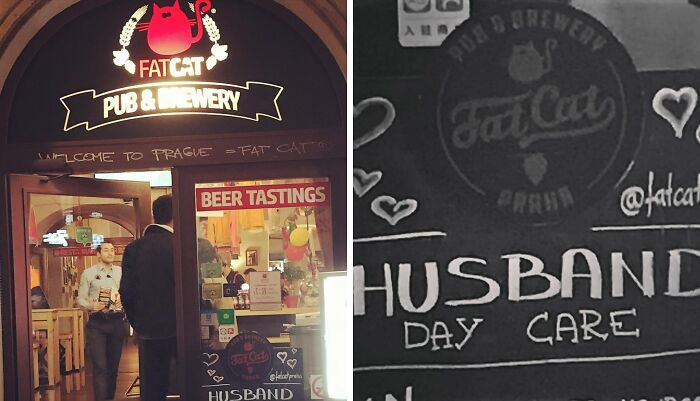 Funny Places Always Attract