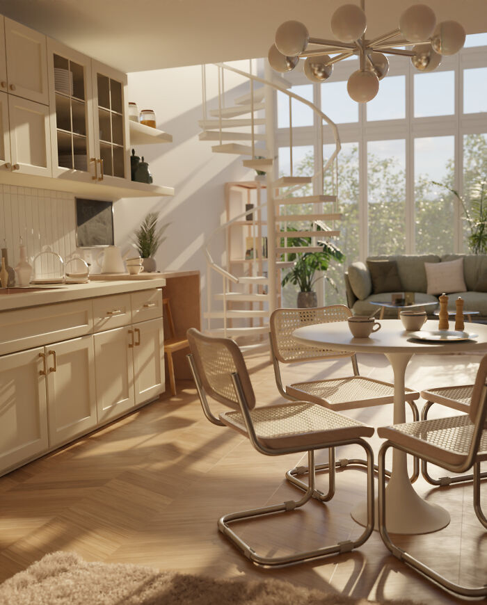 Try Vintage Minimalist Furniture