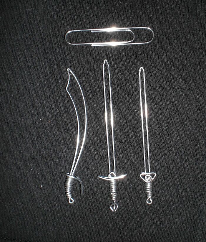 These Very Interesting Swords