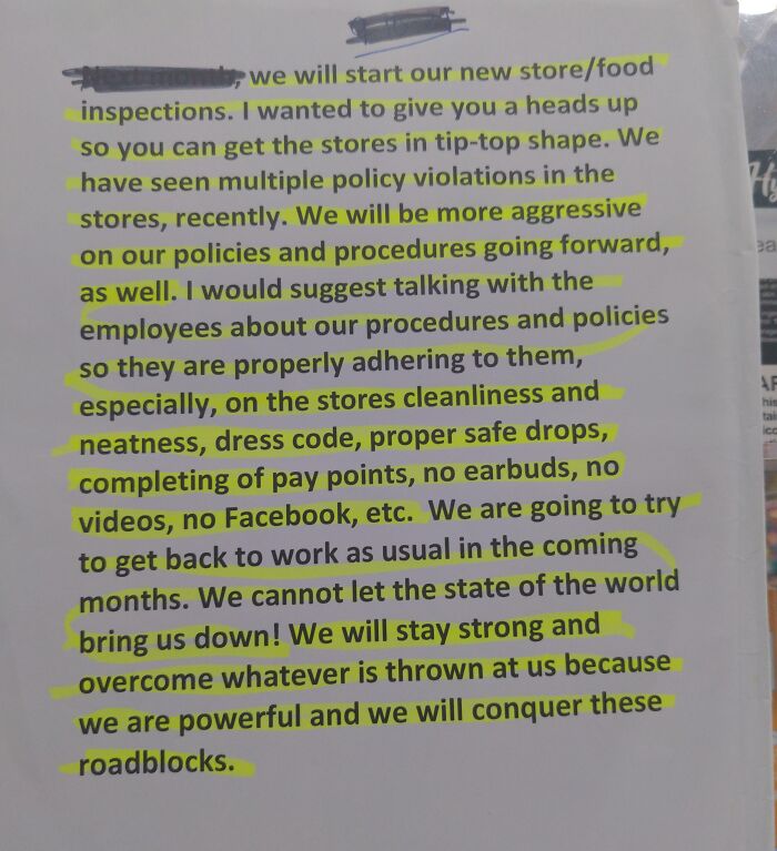 How Do You Go From Requesting That We Be Soul-Less Worker Ants, To An Inspirational Speech? I Hate Ppl