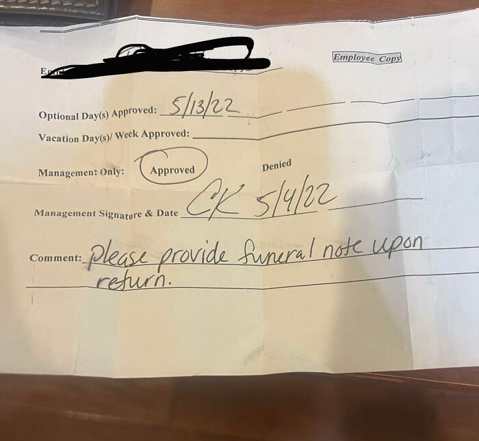Cuando mi abuelo murió, mi jefe me pidió una nota funeraria. ¿Qué carajos es una nota funeraria?