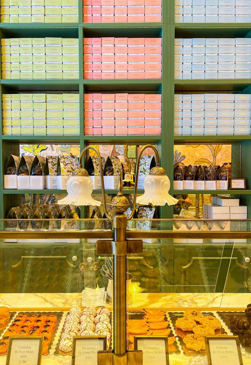 Candy Shop In Aveiro, Portugal 