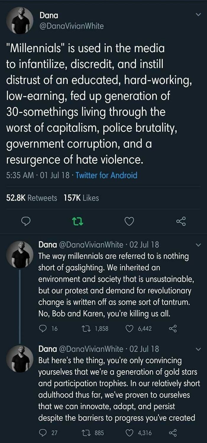 But Ya Know, It’s The Snowflakes’ Fault