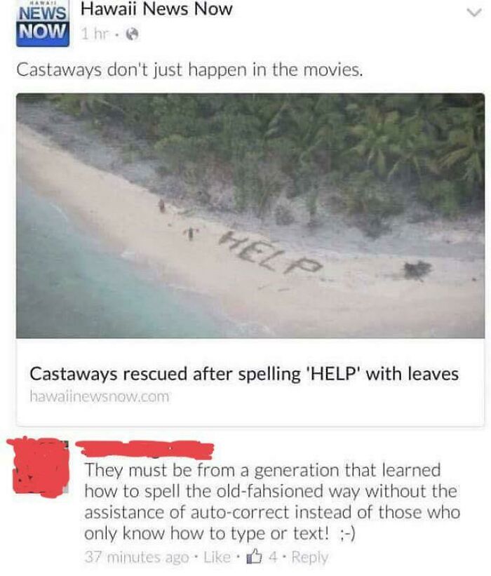 Millennials Are Killing The Spelling Help On A Deserted Island Industry