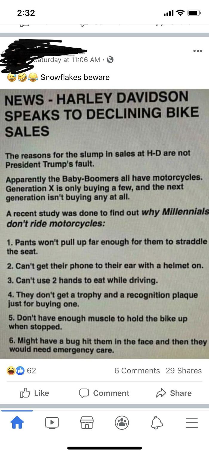 Snowflakes Killing Motorcycle Sales
