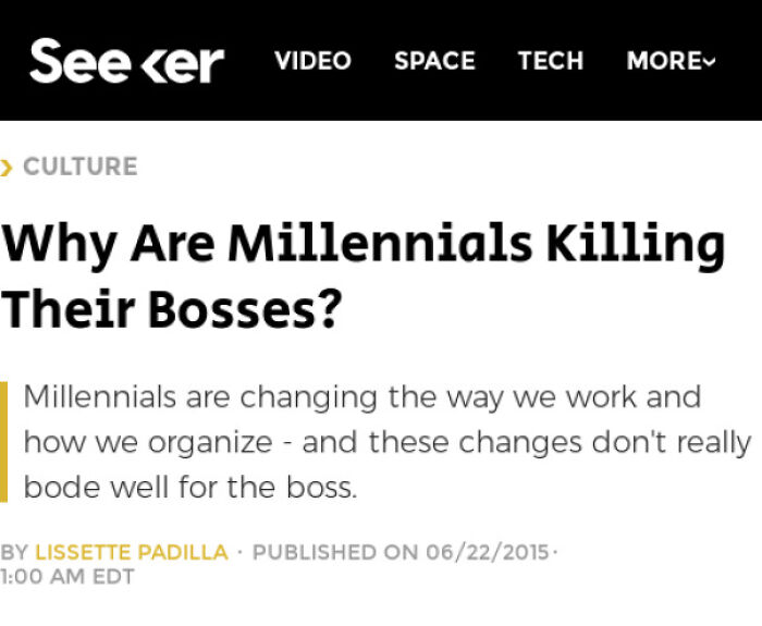 Has It Already Begun, Comrade Millennial?