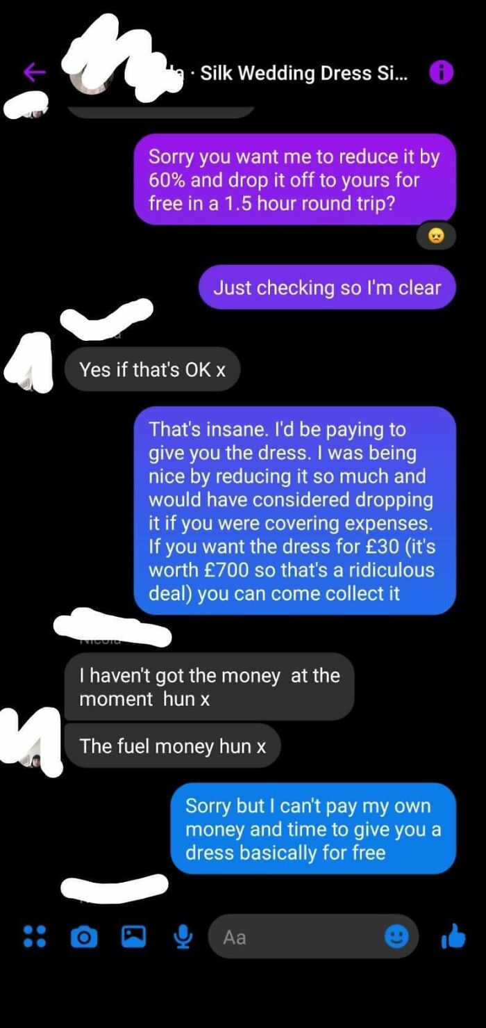 I'm Selling A 100% Silk Wedding Dress For £75