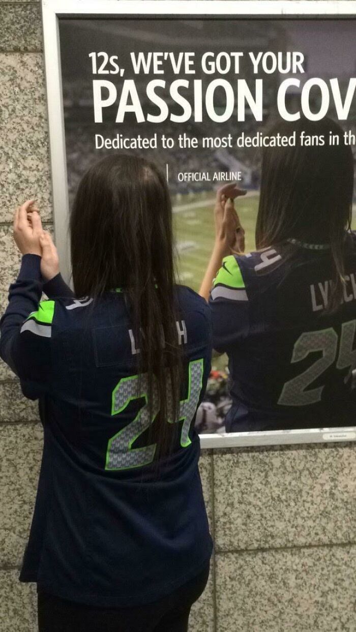 I Was Told To Post This Here. A Picture Of Me In The Seattle Light Rail Station