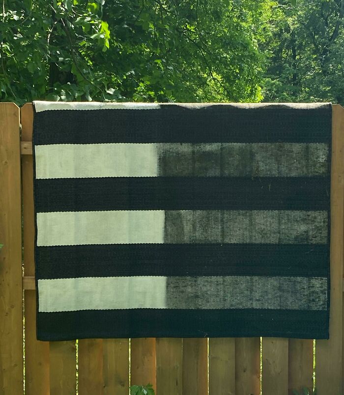 Here Is My 2-Year-Old Rug