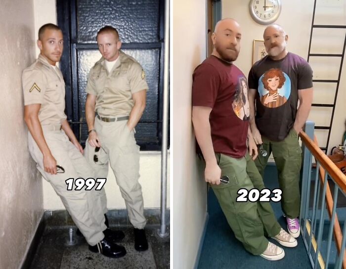 Gay-Couple-Recreates-Old-Photos