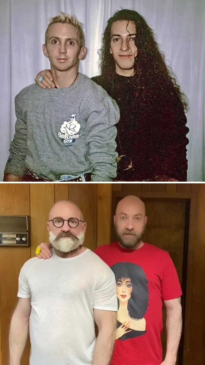 Gay-Couple-Recreates-Old-Photos