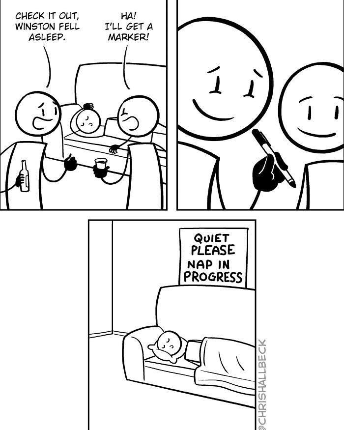 Quickly, Grab A Marker!