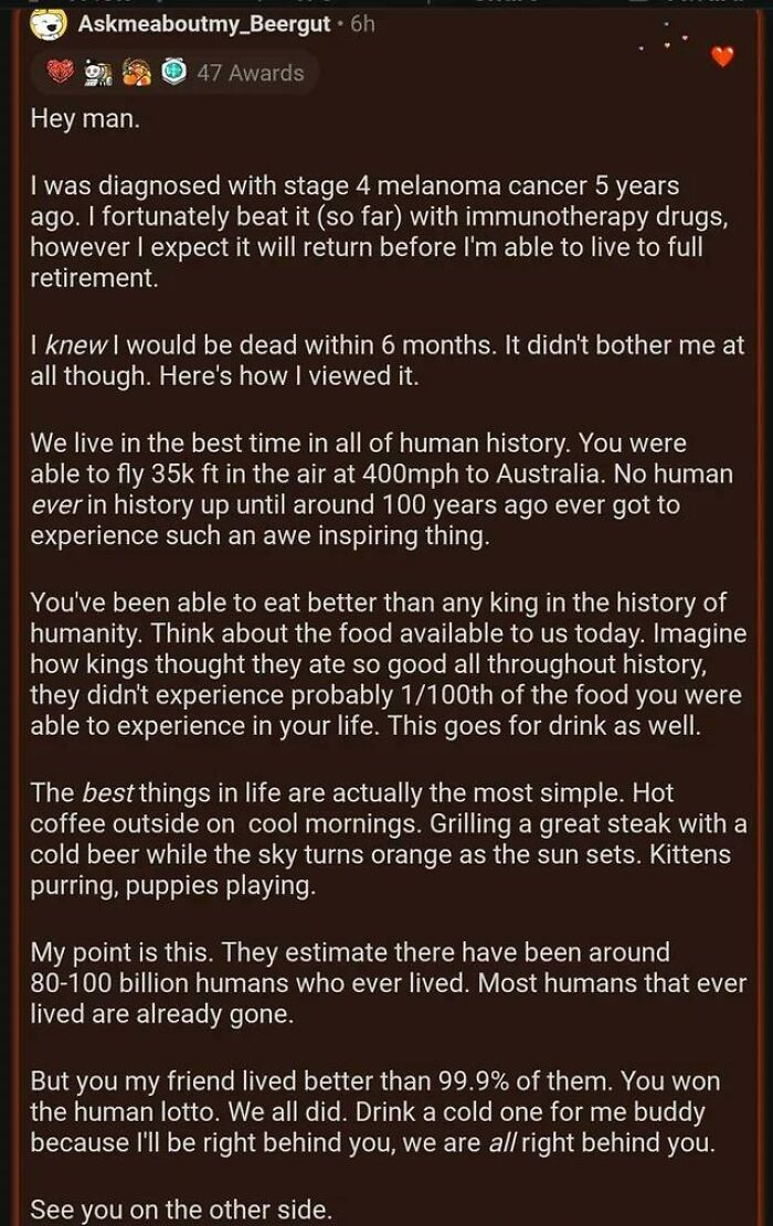 Best Things In Life Are Simple!