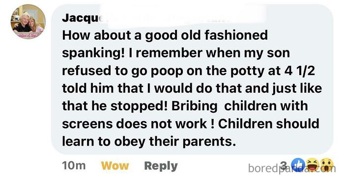 Kid Doesn’t Want To Poop On The Potty? Threaten Him With Violence That’ll Work
