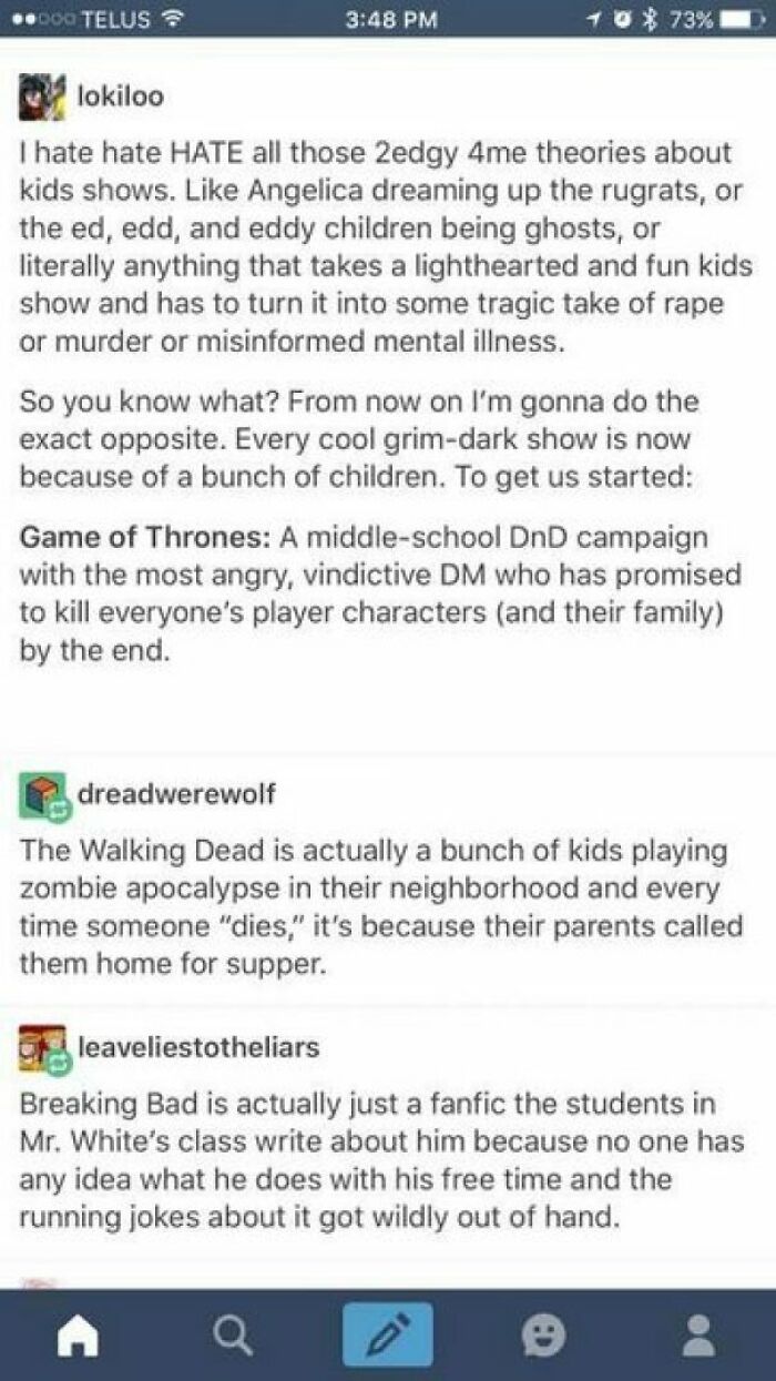 Not All TV Is Dark And Full Of Terrors