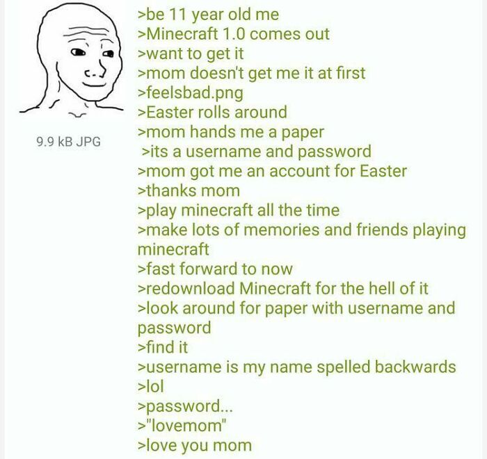 Glad He Had A Nice Time