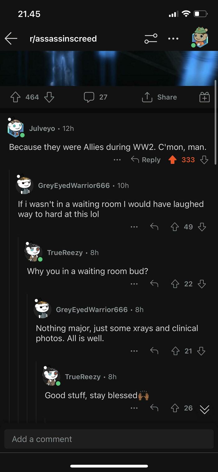 Reddit Communities>>>