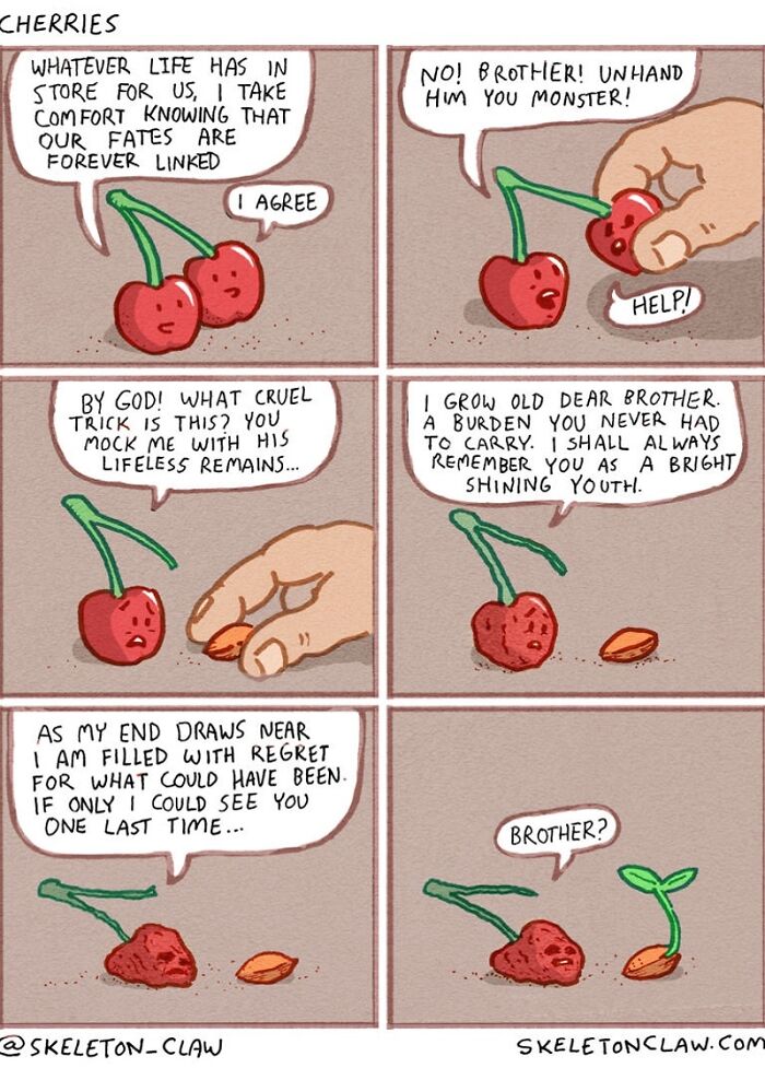 Found This New Comic Artist On R/Funny And Wanted To Share One Of His Unexpectedlywholesome Comics