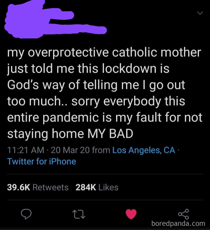 Should've Stayed At Home