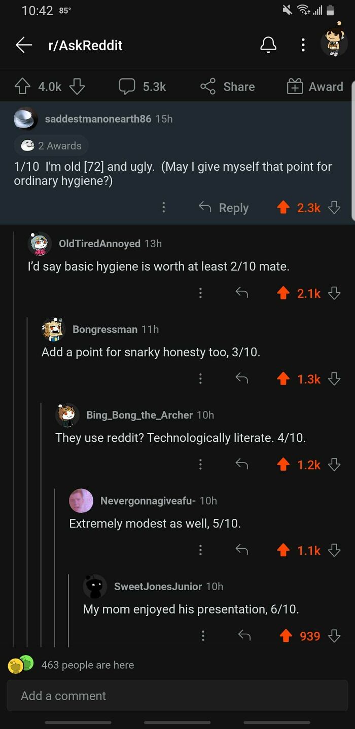 Very Wholesome Community Lifting Someone Up :)