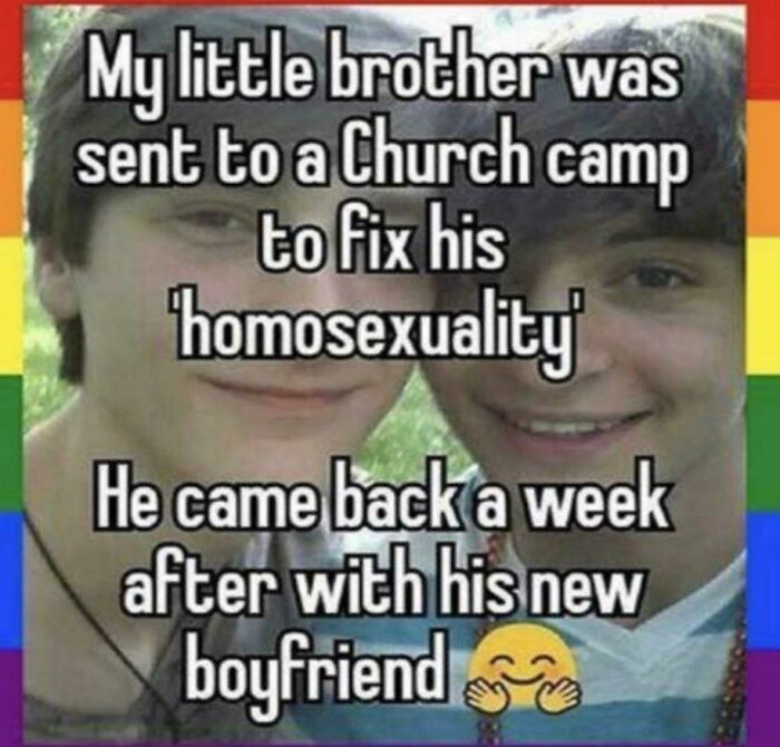 Unexpectedly Wholesome