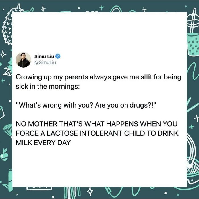 Found This On Ig. Poor Kid