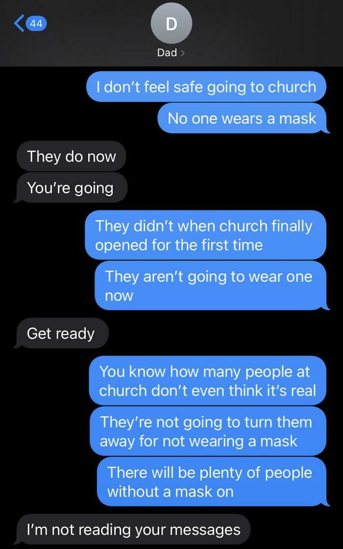 Both My Mom And Dad Have Had Came Into Contact With People With Covid At Work