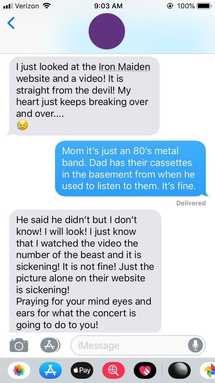 I’m Going To An Iron Maiden Concert. I’m Also Almost 30