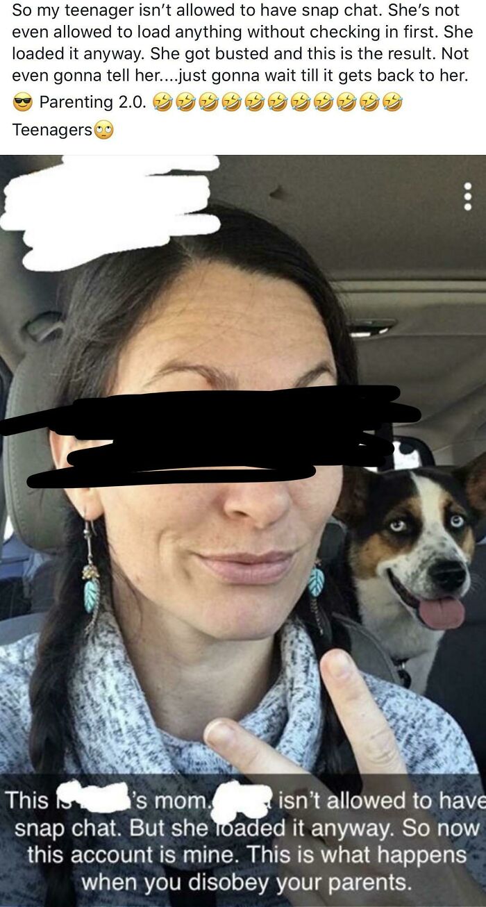 Not My Parent But I Just Saw This On The Book Of Faces I Hope It’s Okay Here