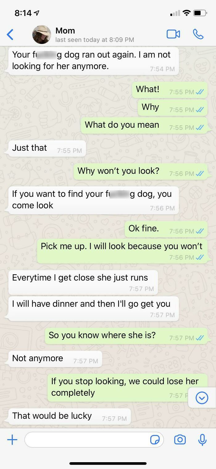 My Dog Ran Out While I Was At A Friends House. This Is What Happened