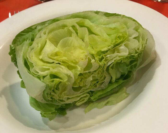 The Vegan Option Served At A Fancy End Of Conference Dinner