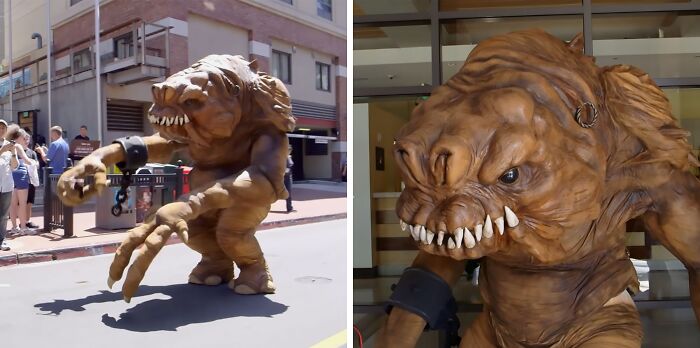 Star Wars' Rancor