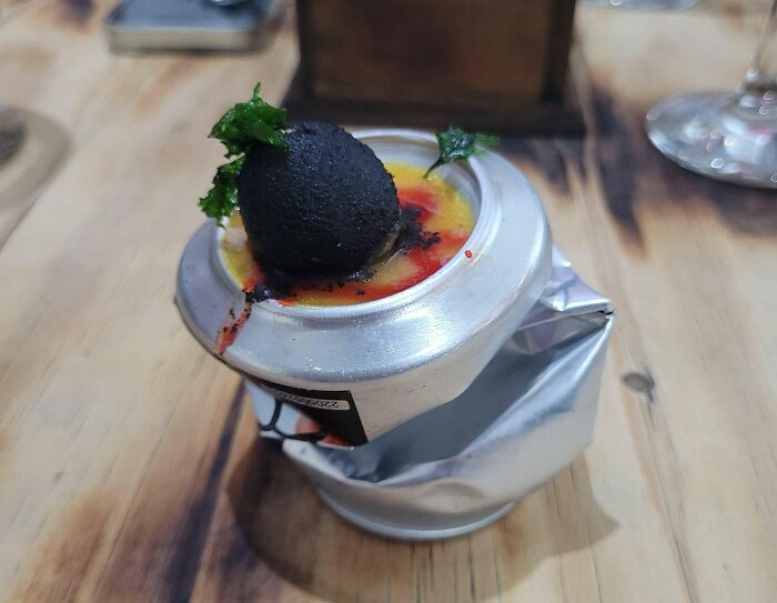 Next Time Just Throw The Dish At Me Please