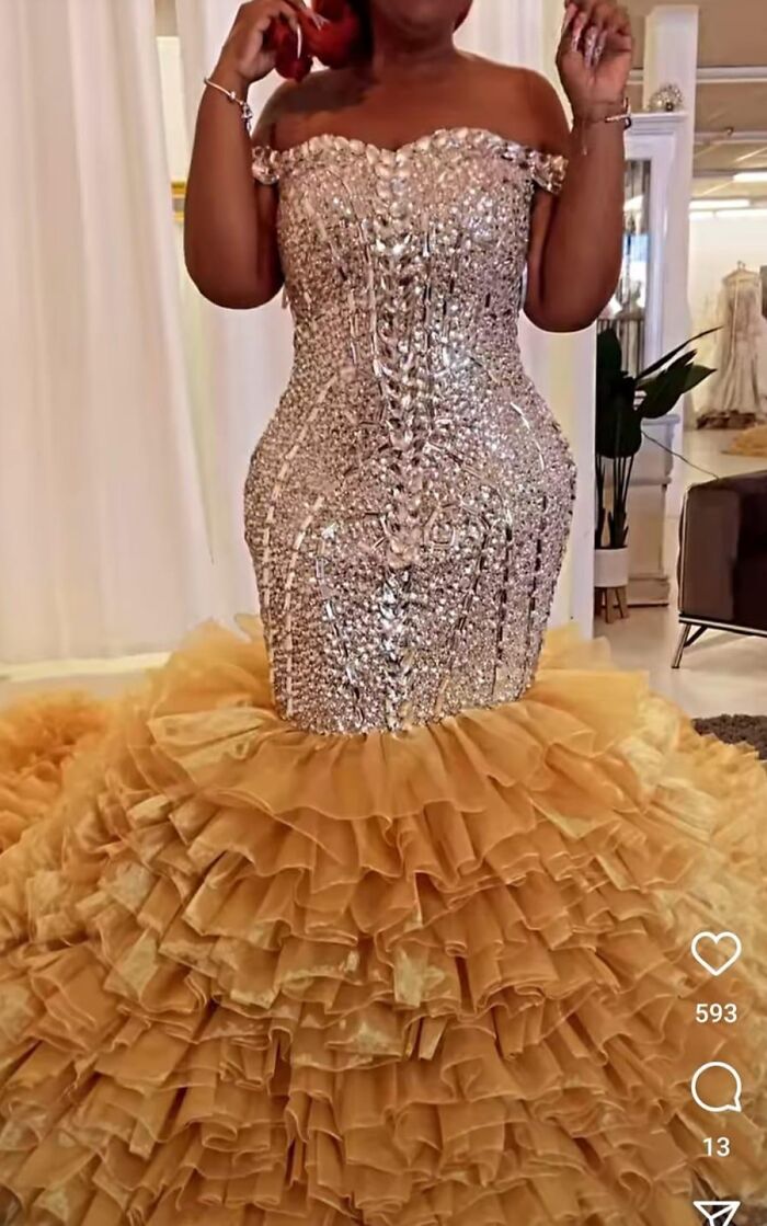 This Here Is Just Tacky And Looks Like A Baked Potato Exploded