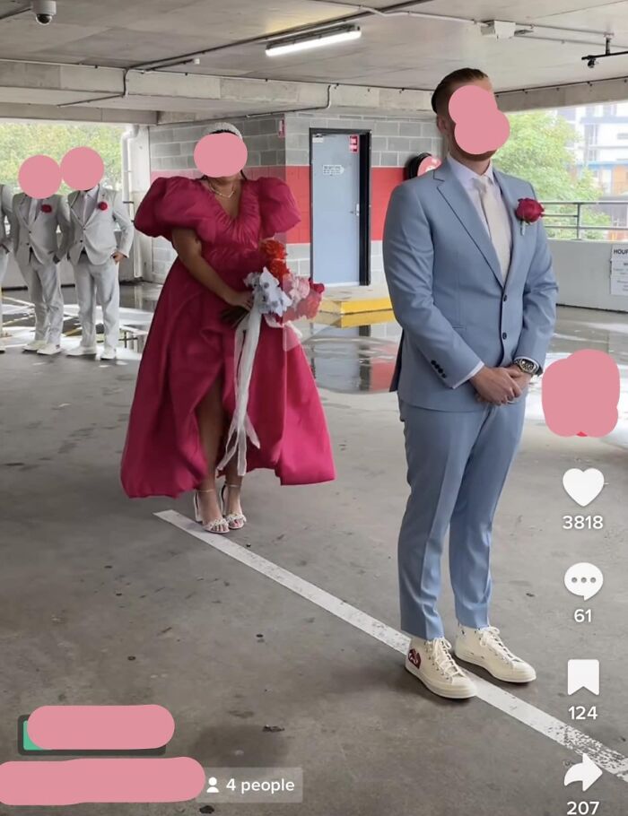 This Dress Is Atrocious…looks Like A Parachute