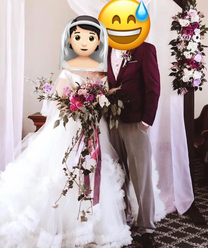 I Wish There Was A Better Picture But I Just. Being In Wedding Planning Groups Is Something Else