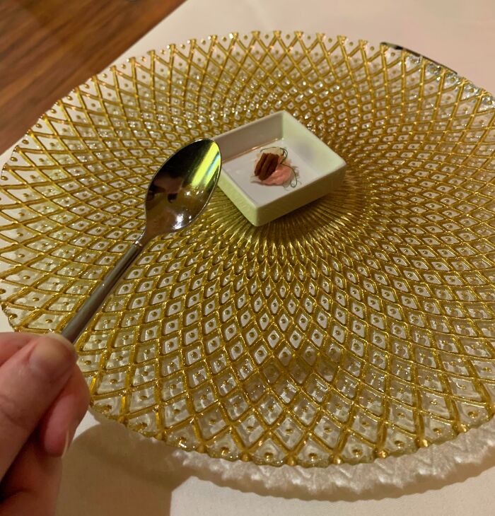 Guys, It May Be Possible To Have Too Much Plate