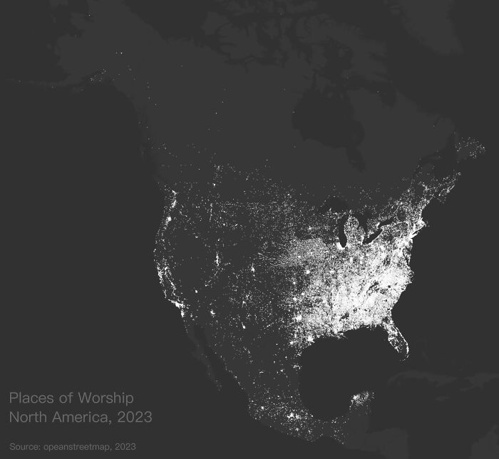 Places Of Worship, North America