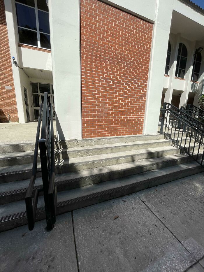 This Is At My Blind School. Really Accessible