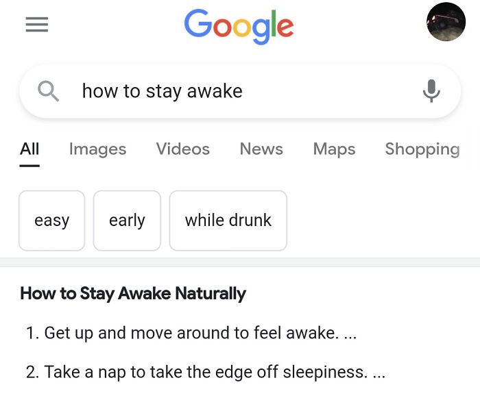 How To Stay Awake