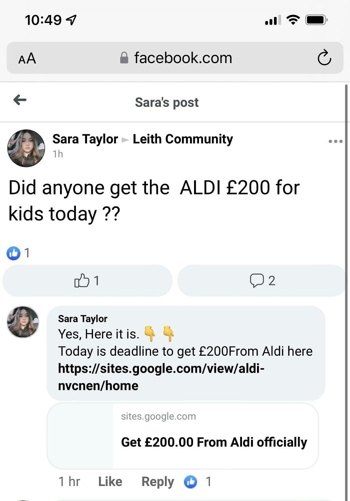 Scammer Talking To Herself